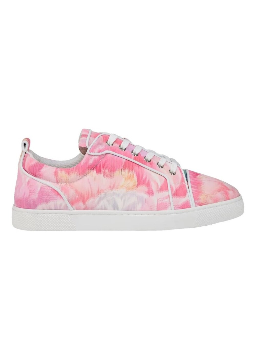 $995 CHRISTIAN LOUBOUTIN Louis Junior Orlato Floral SNEAKERS EU 46 US 13 NIB